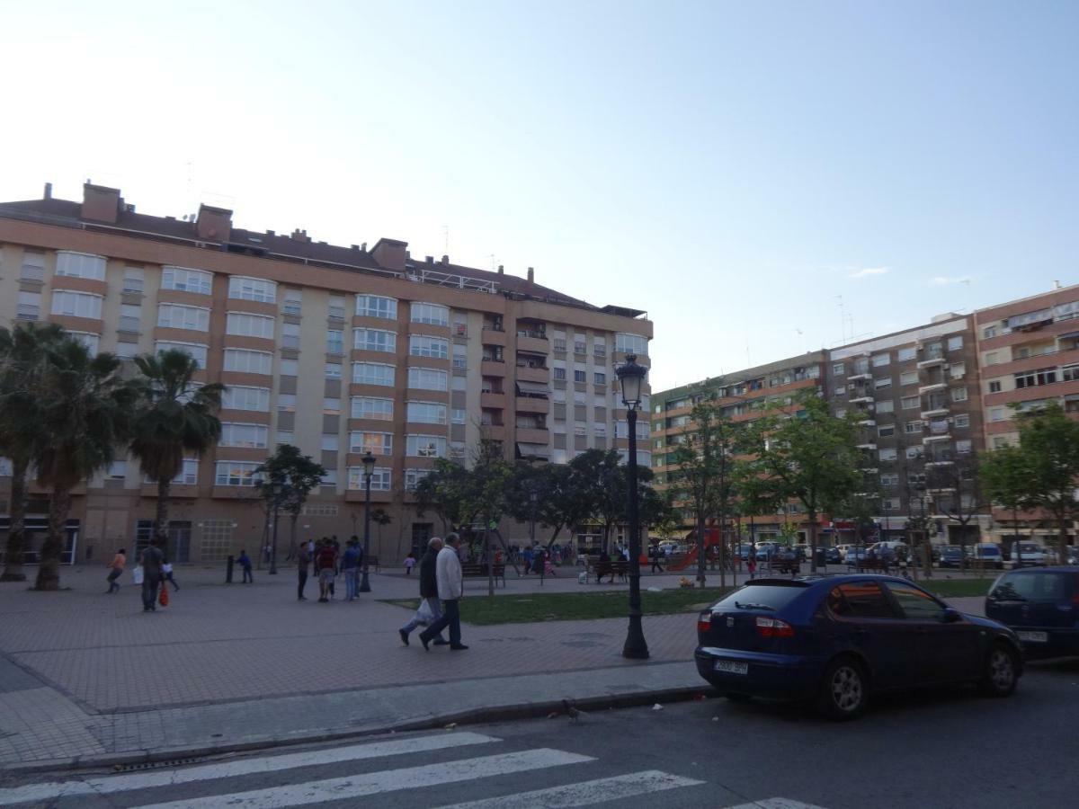 Apartamento Romántico Valencia Exterior foto